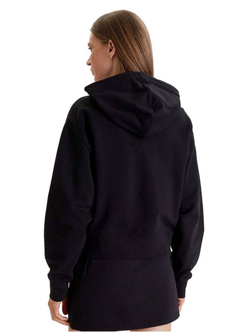 CALVIN KLEIN Felpa Cropped con zip CALVIN KLEIN | LV047F208GUB1